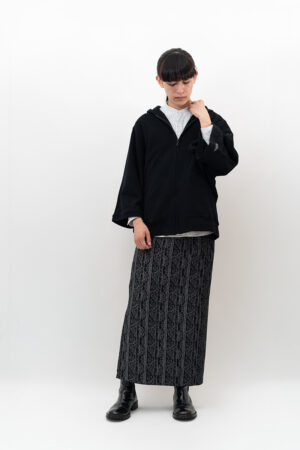 着物スカート Gritter 平和 【黒】