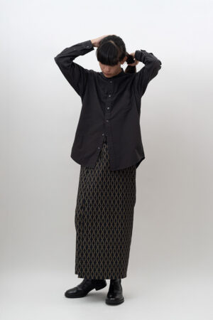 着物スカート Gritter チェーン 【金】