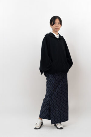 着物スカート Gritter チェーン 【青】