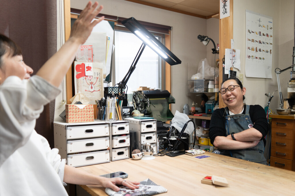 自然と話してしまう温かいお人柄