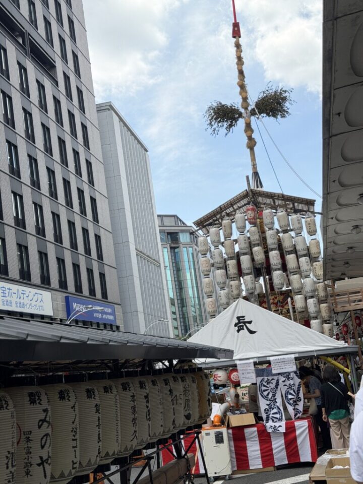 毎年忘れる祇園祭