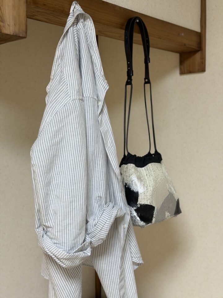 着物を直して、自分は着ない。